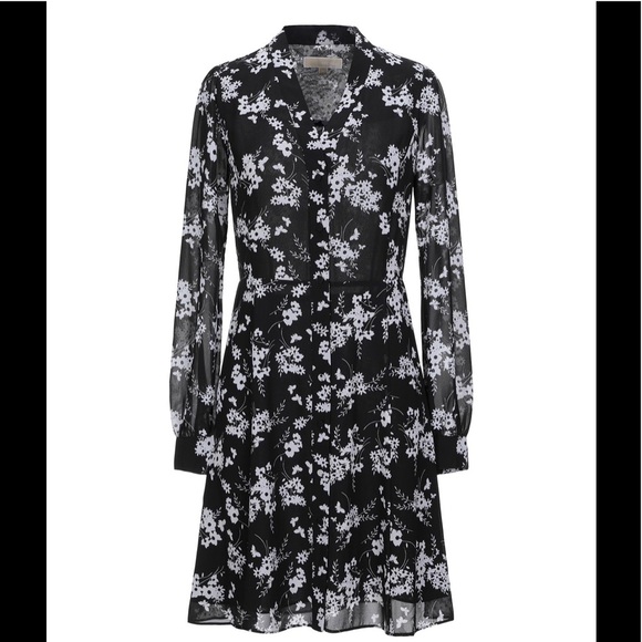 Michael Kors georgette dress - Picture 5 of 11